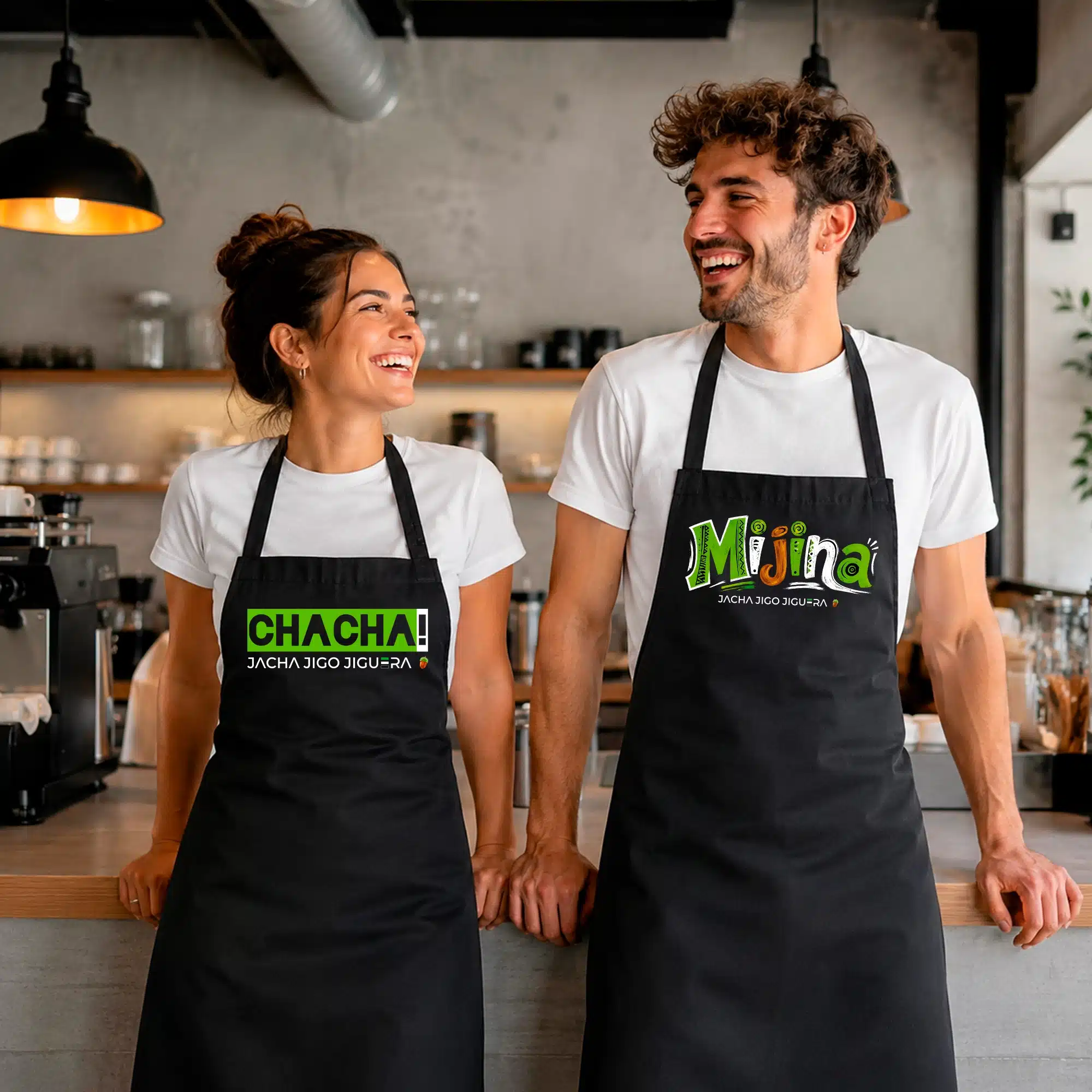 Delantal Extremadura Mijina - Delantales - Extremadura - Jacha Jigo Jiguera