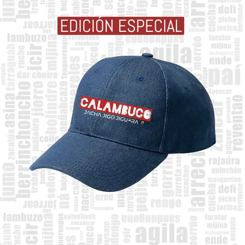 Gorra Vaquera Calambuco – Edición Especial