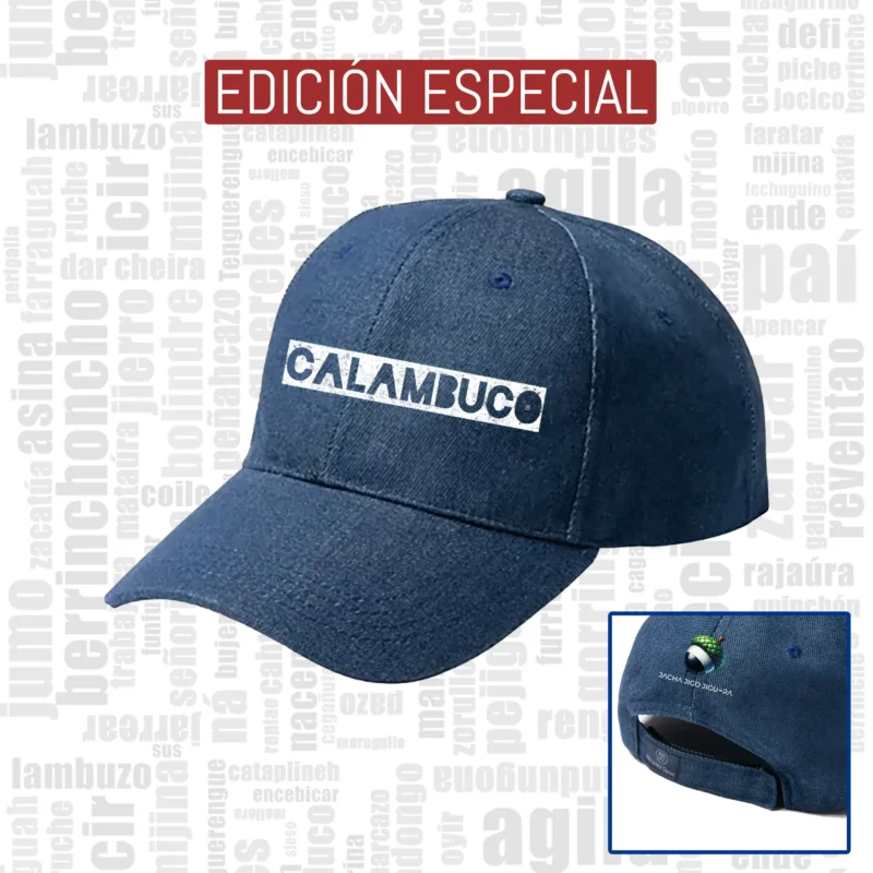 Gorra Vaquera Calambuco B – Edición Especial