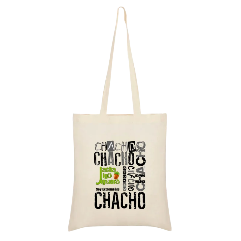Bolsa Furriona Chacho Guay - Algodón - Extremadura - Jacha Jigo Jiguera