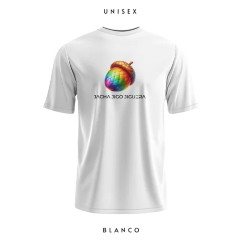 Camiseta Bellota Multicolor