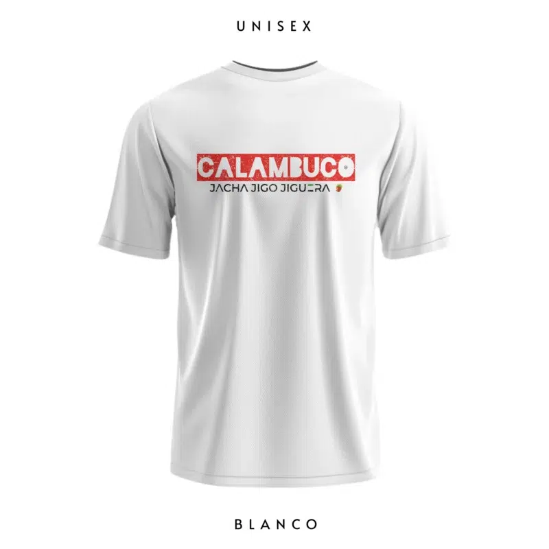 Camiseta Calambuco