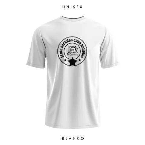 Camiseta Si me sacudes Jumo
