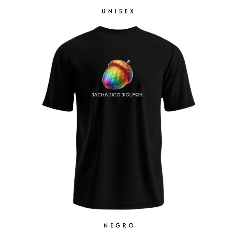 Camiseta Bellota Multicolor