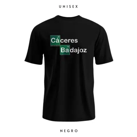 Camiseta Cáceres Badajoz