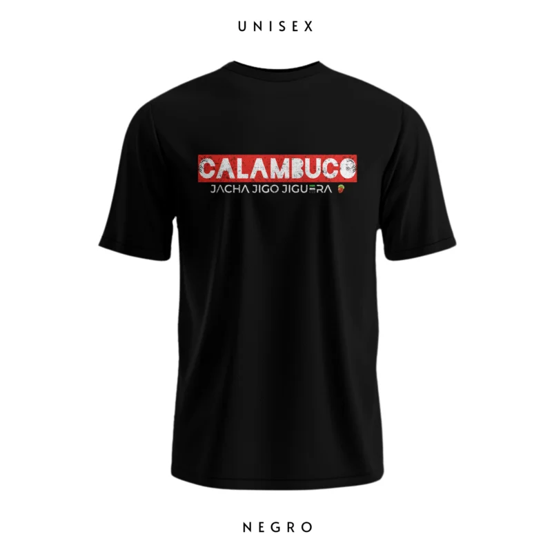 Camiseta Calambuco