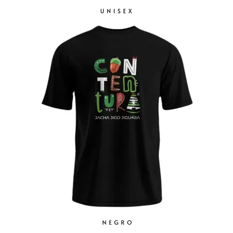 Camiseta Contentura