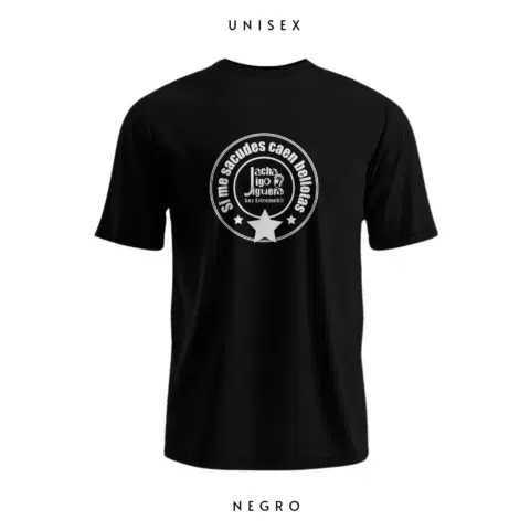 Camiseta Si me sacudes Jumo
