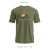 Camiseta Bellota Multicolor - Colección Básica - Extremadura - Jacha Jigo Jiguera