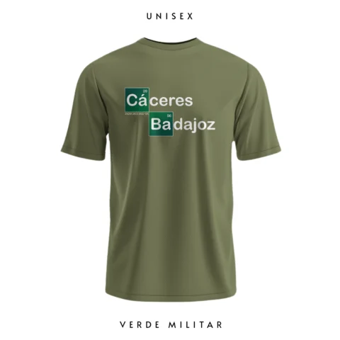 Camiseta Cáceres Badajoz