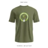 Camiseta Si me sacudes - Colección Básica - Extremadura - Jacha Jigo Jiguera