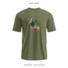 Camiseta Zapatilla - Colección Básica - Extremadura - Jacha Jigo Jiguera