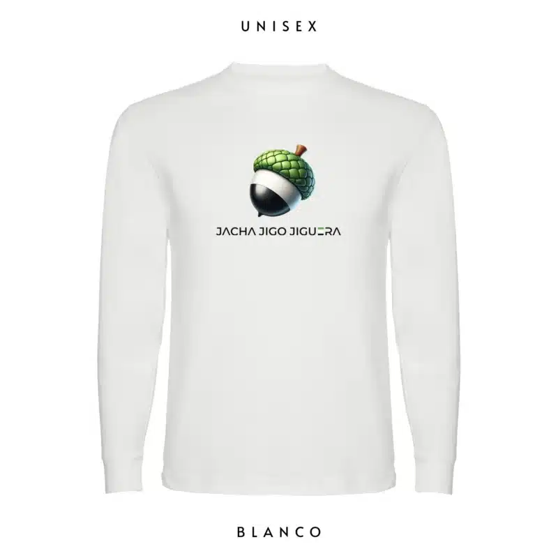 Camiseta Extremadura ML Blanca Bellota Extremadura