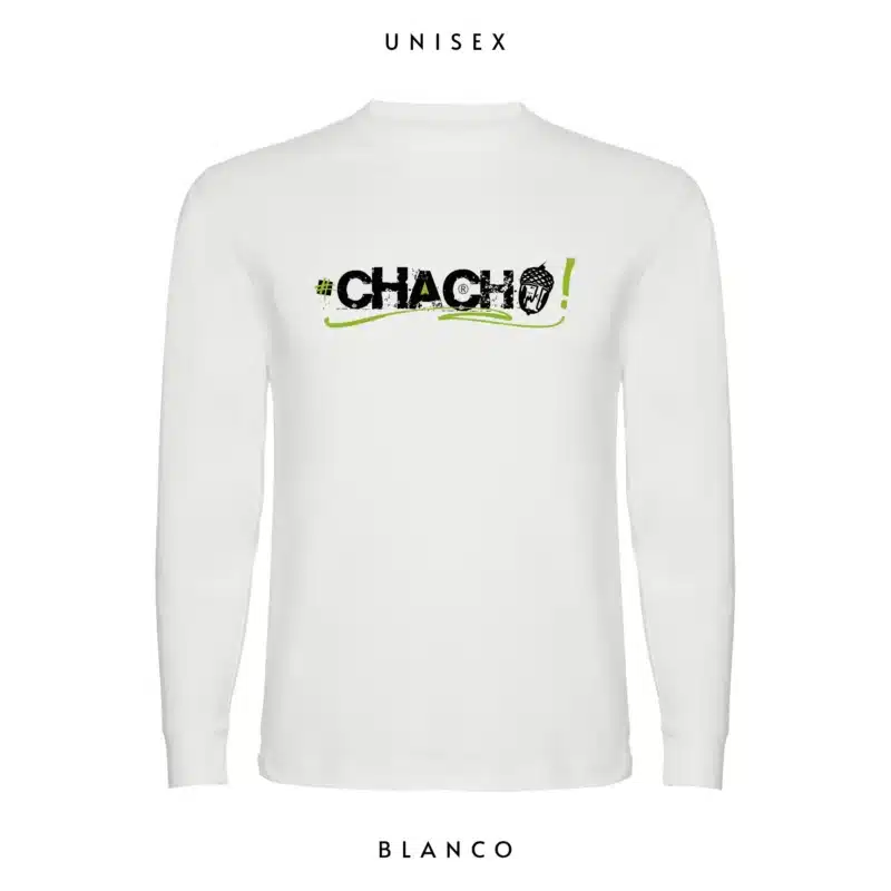Camiseta Extremadura ML Blanca Chacho