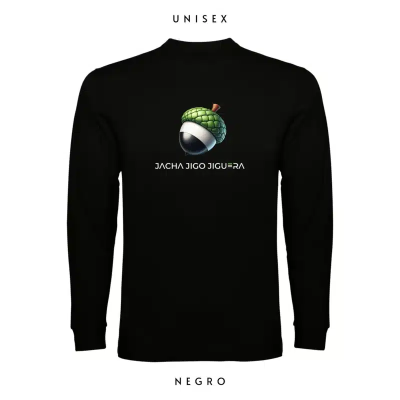 Camiseta Extremadura ML Negra Bellota Extremadura