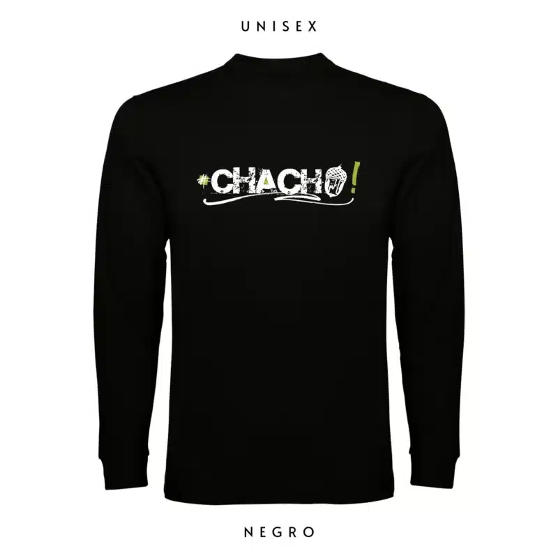 Camiseta Extremadura ML Negra Chacho