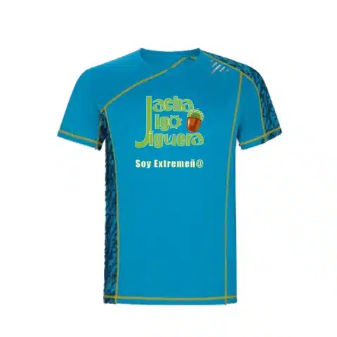 Camiseta Extremadura Chamiza Celeste Miajón