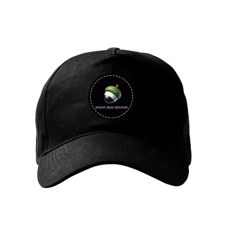 Gorra negra Extremadura Bellota Extremadura V