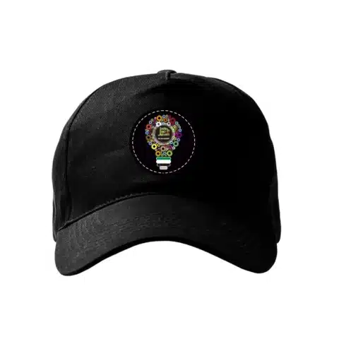 Gorra negra Extremadura Bombilla V
