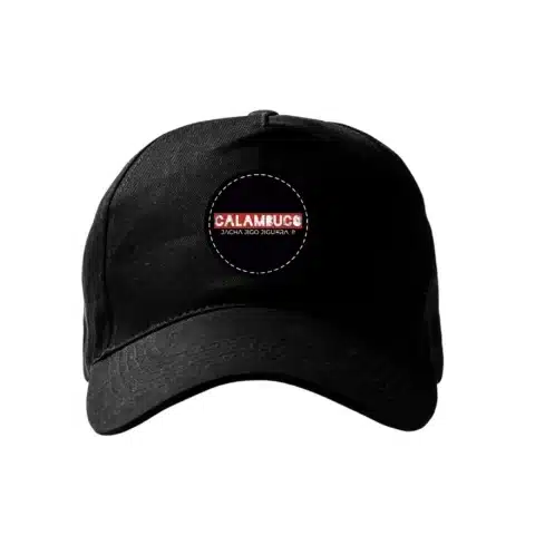 Gorra negra Extremadura Calambuco V