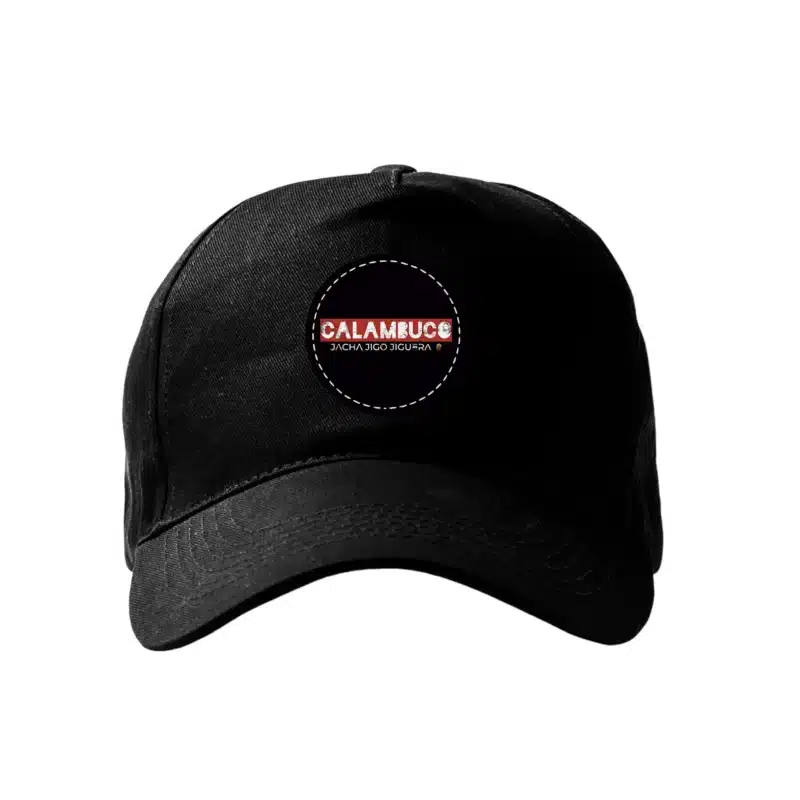 Gorra negra Extremadura Calambuco V - Gorras - Extremadura - Jacha Jigo Jiguera