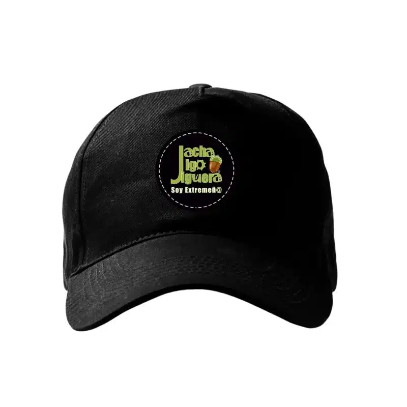 Gorra negra Extremadura Jacha V