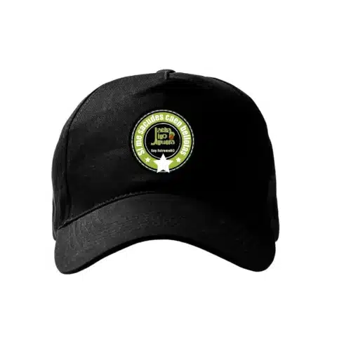 Gorra negra Extremadura Si me sacudes V
