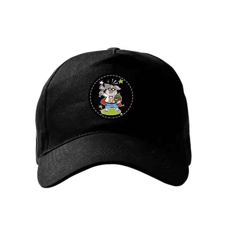 Gorra negra Extremadura SuperJacha V