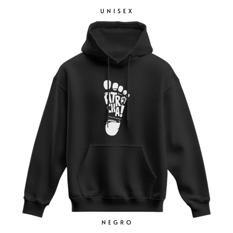 Sudadera Atrocha Jumo - Sudaderas con capucha - Extremadura - Jacha Jigo Jiguera