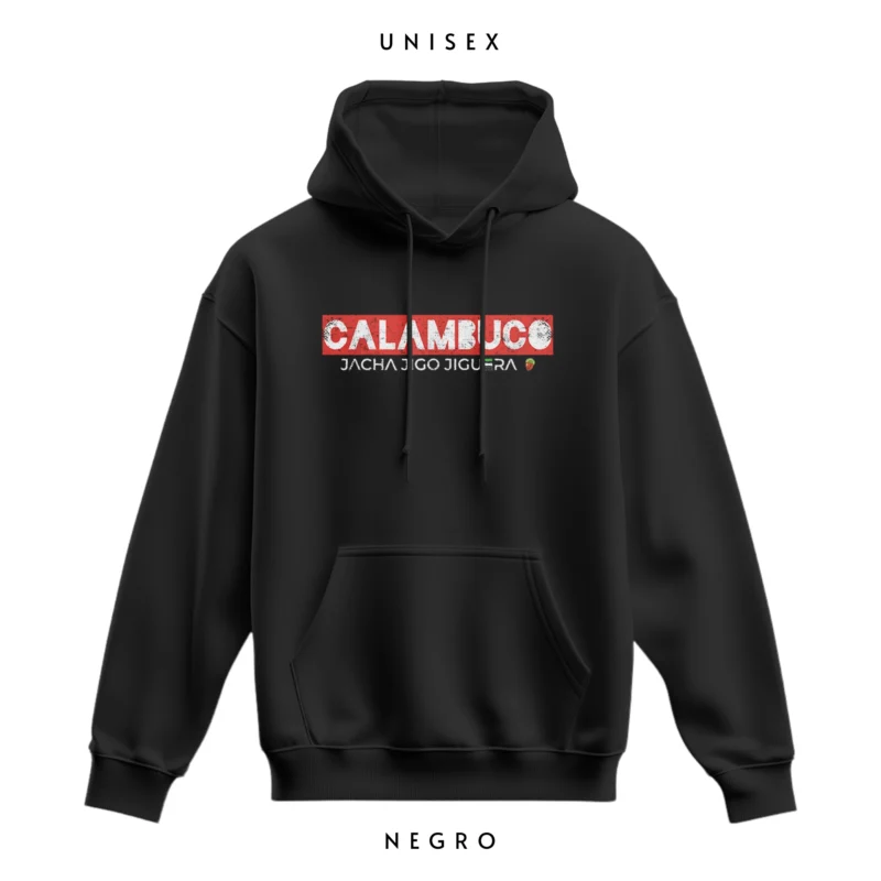 Sudadera Calambuco - Sudaderas con capucha - Extremadura - Jacha Jigo Jiguera