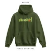 Sudadera Chacho 01 - Sudaderas con capucha - Extremadura - Jacha Jigo Jiguera