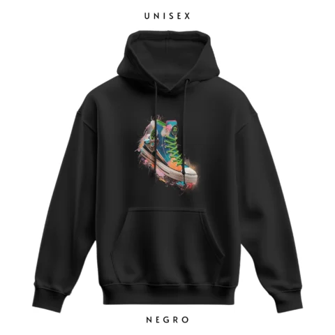 Sudadera Zapatilla