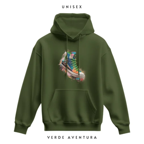 Sudadera Zapatilla
