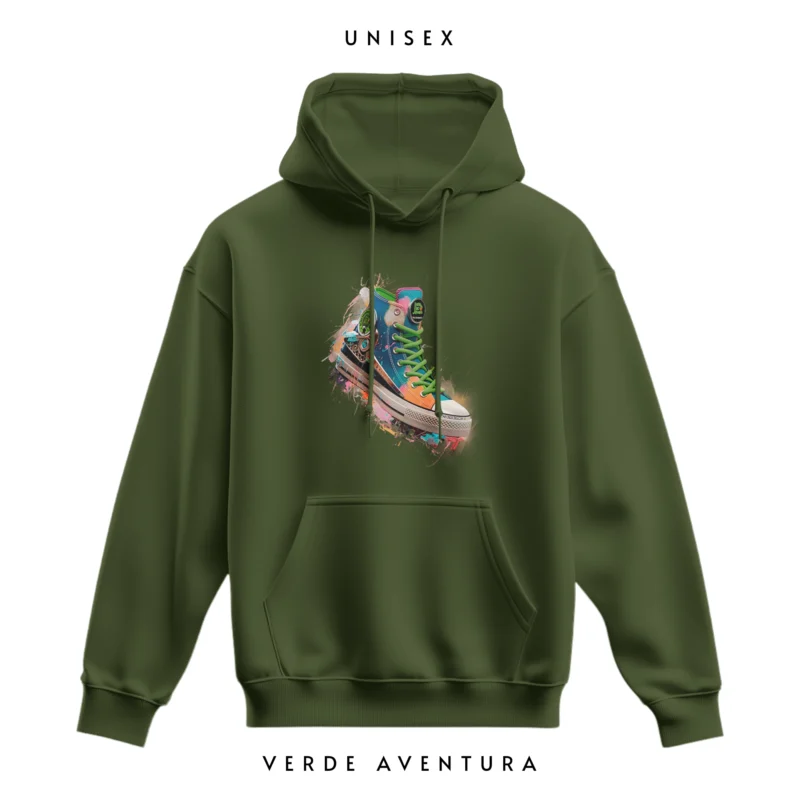 Sudadera Zapatilla