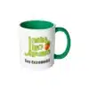Taza Extremadura Si me sacudes caen bellotas - Tazas - Extremadura - Jacha Jigo Jiguera