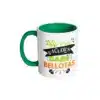 Taza Extremadura Si me sacudes caen bellotas - Tazas - Extremadura - Jacha Jigo Jiguera