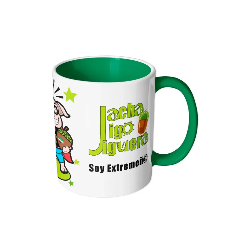 productos extremeños Taza Extremadura SuperJacha - Tazas - Extremadura - Jacha Jigo Jiguera