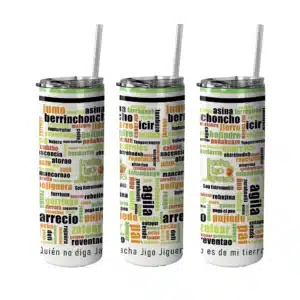 Tumbler Castúa - Botellas - Extremadura - Jacha Jigo Jiguera
