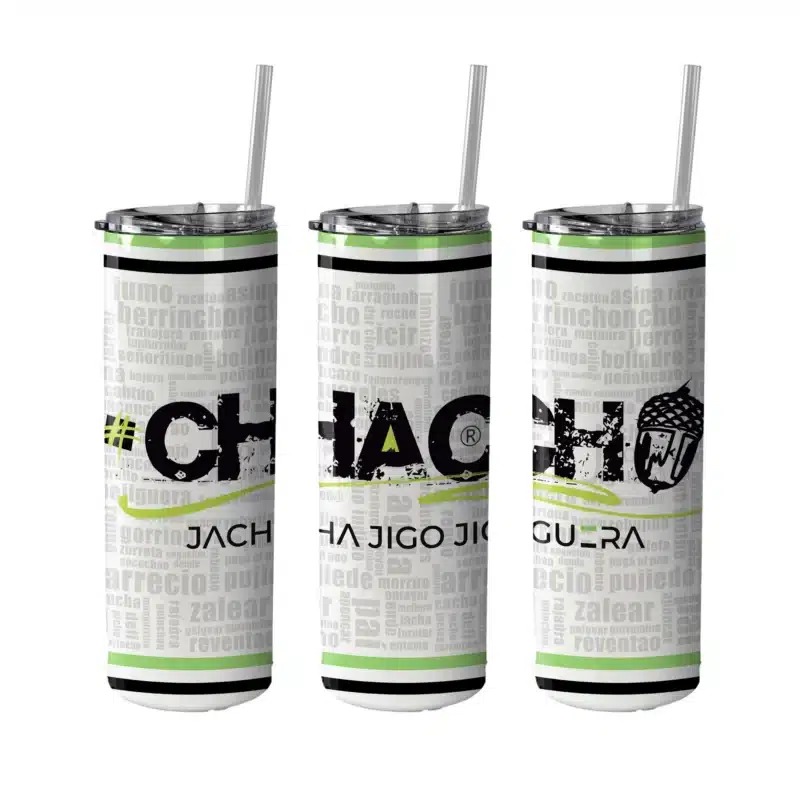 Tumbler Chacho - Botellas - Extremadura - Jacha Jigo Jiguera