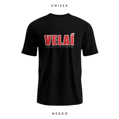 Camiseta Velaí