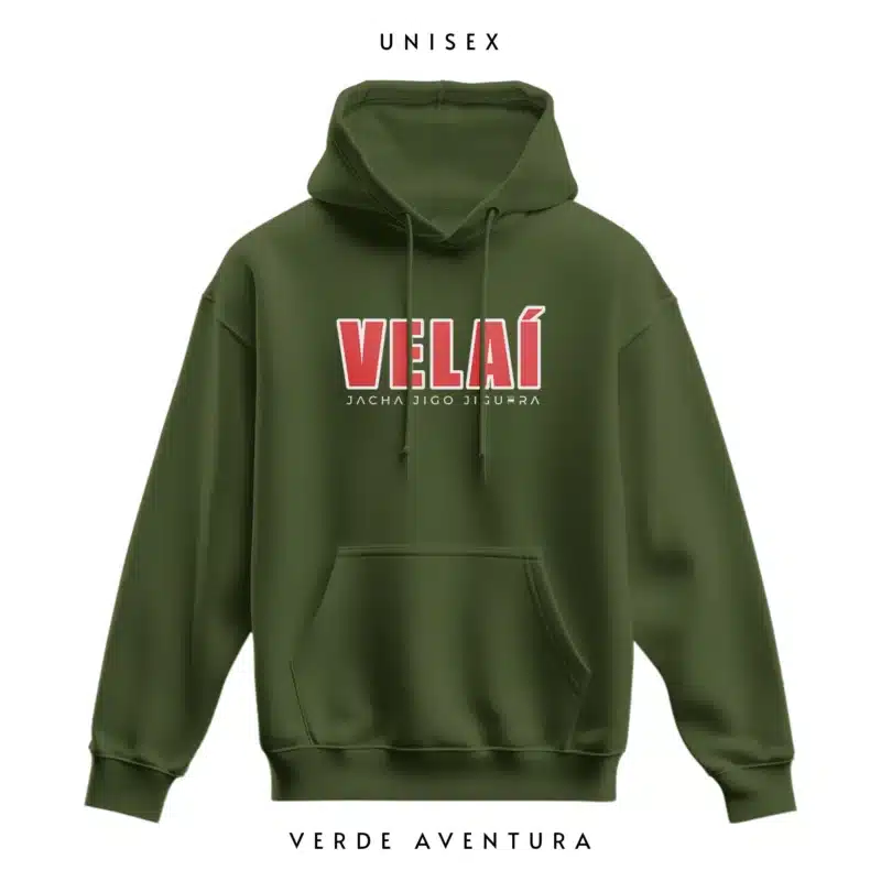 Sudadera Velaí