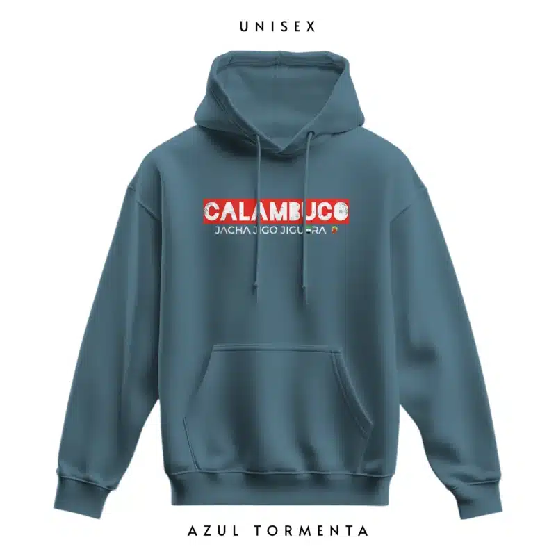 Sudadera Calambuco - Sudaderas con capucha - Extremadura - Jacha Jigo Jiguera