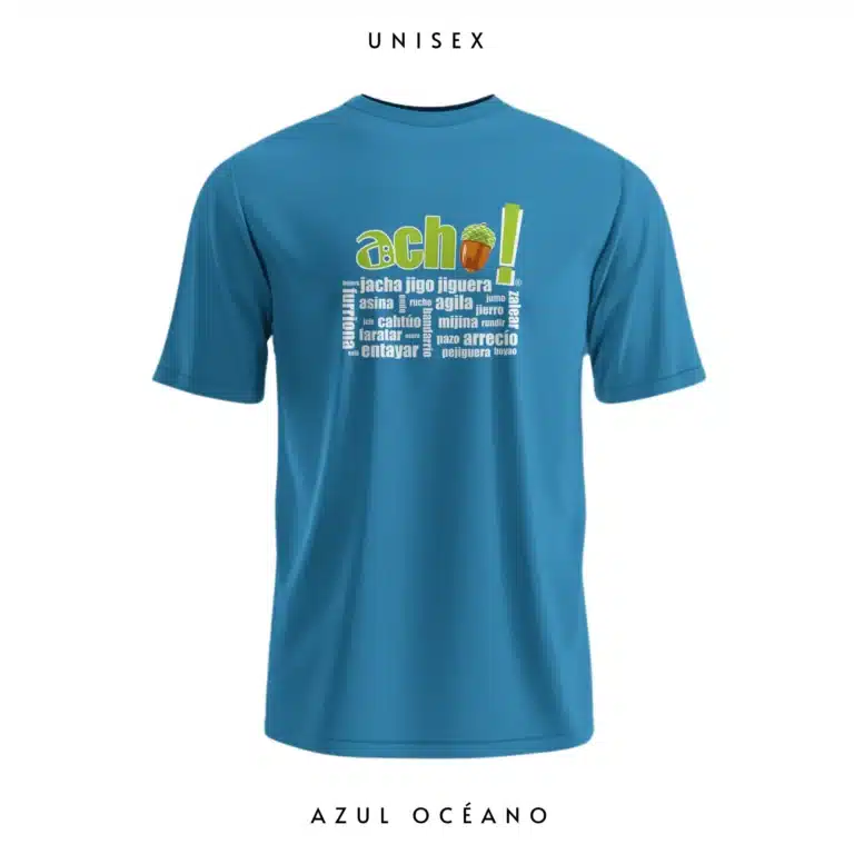 productos extremeños Camiseta Acho