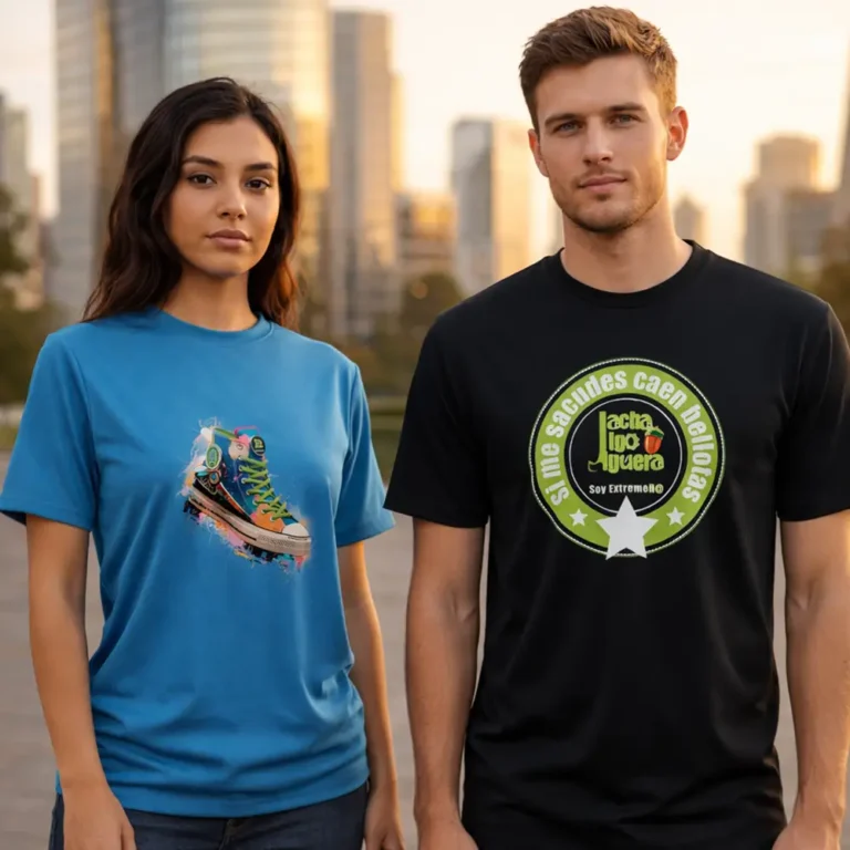 camiseta personalizada extremadura
