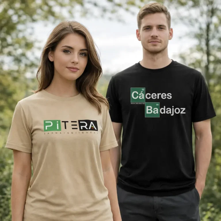 camisetas extremeñas originales