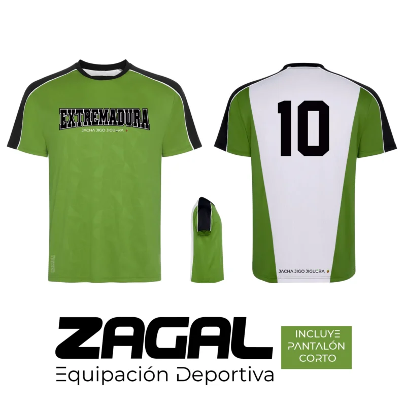 Equipación deportiva Zagal Personalizada