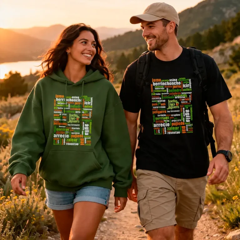 productos extremeños sudaderas sin capucha