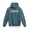 sudaderas con capucha azul tormenta zagal extremadura