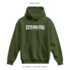 Sudadera Zagal LE con capucha verde aventura