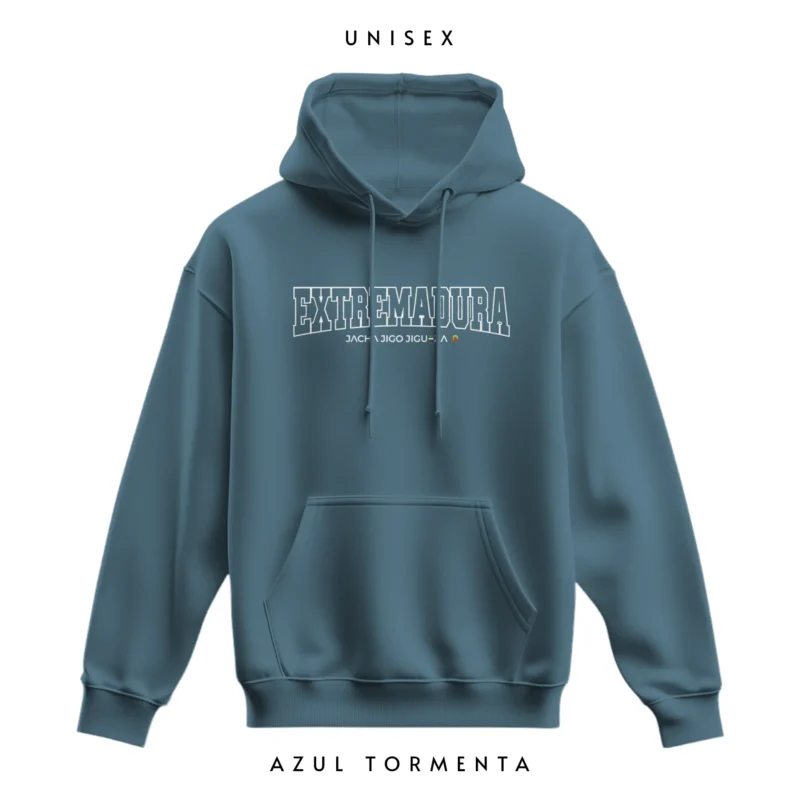 Sudadera Zagal TR - Sudaderas con capucha - Extremadura - Jacha Jigo Jiguera